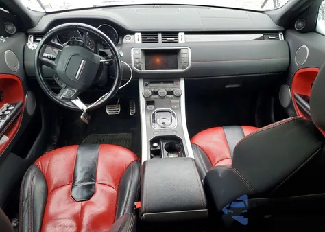 2012 Land Rover Range Rover Evoque Dynamic Premium from USA, damaged, VIN SALVT2BG3CH672118